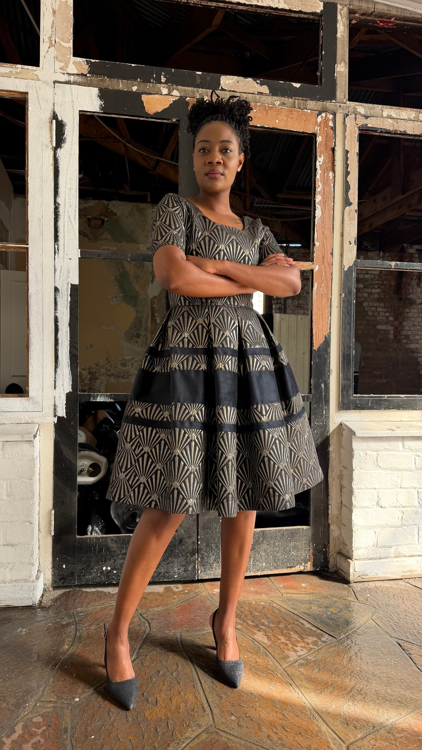 Batik Dress