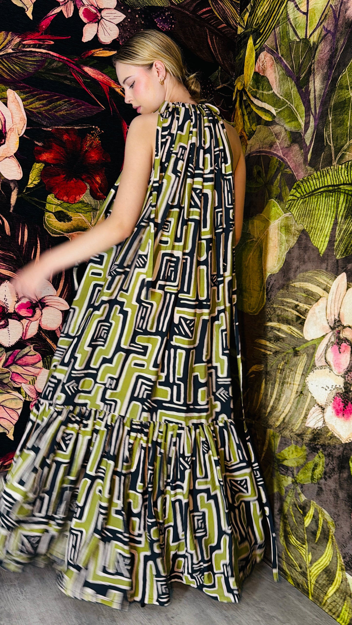 Seaside Halter dress