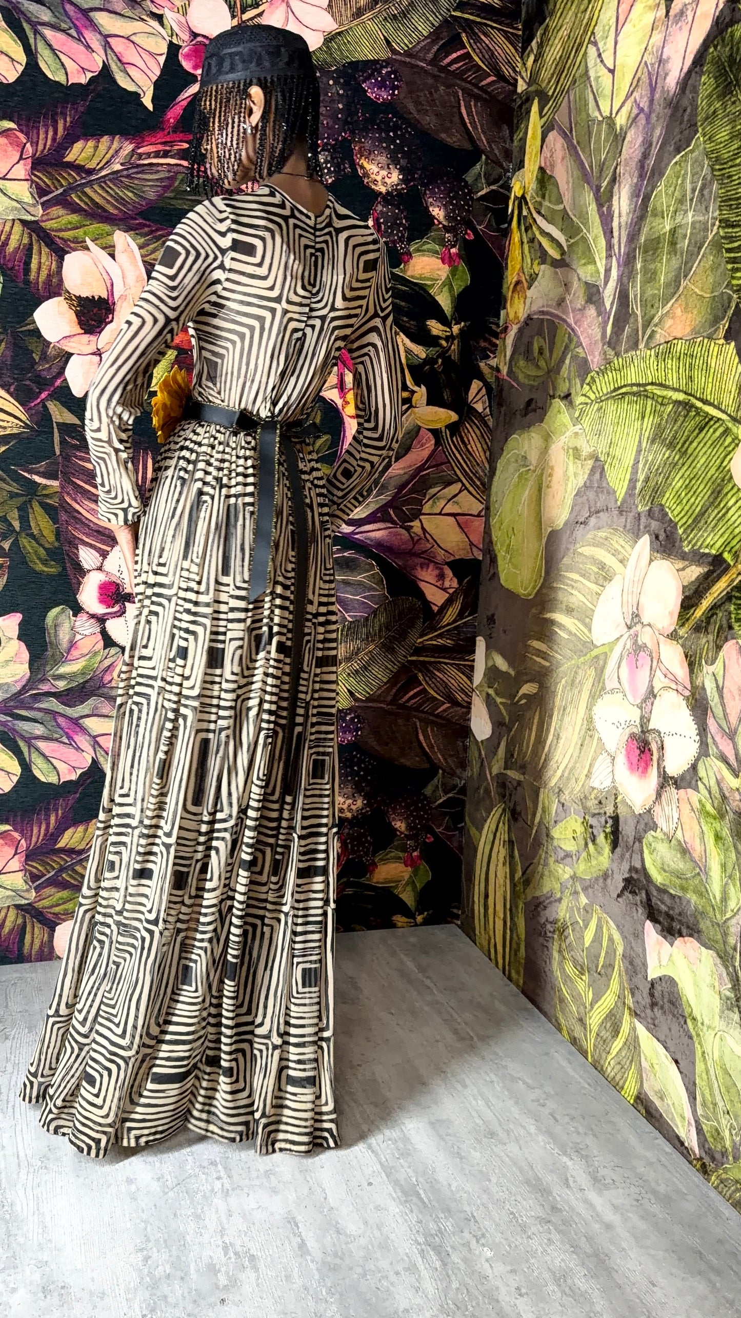 Sarilo Dress (Geo)