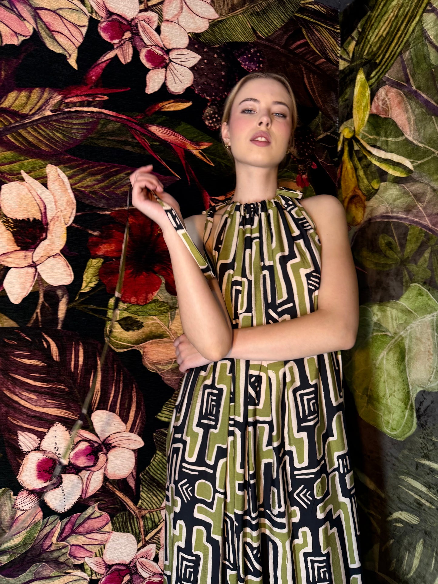 Seaside Halter dress