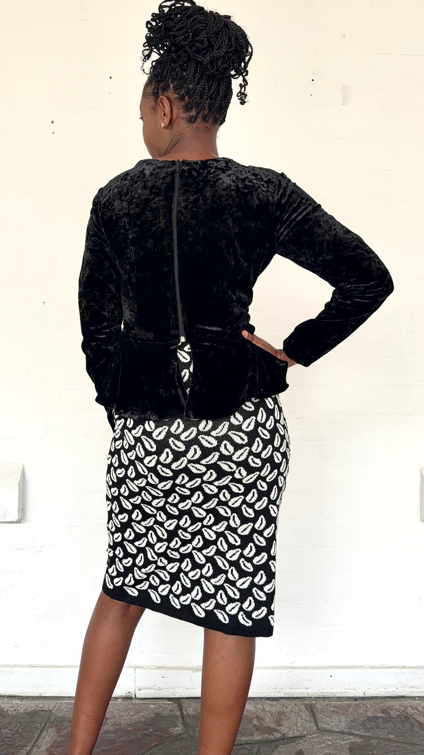 Twist Top (velvet)