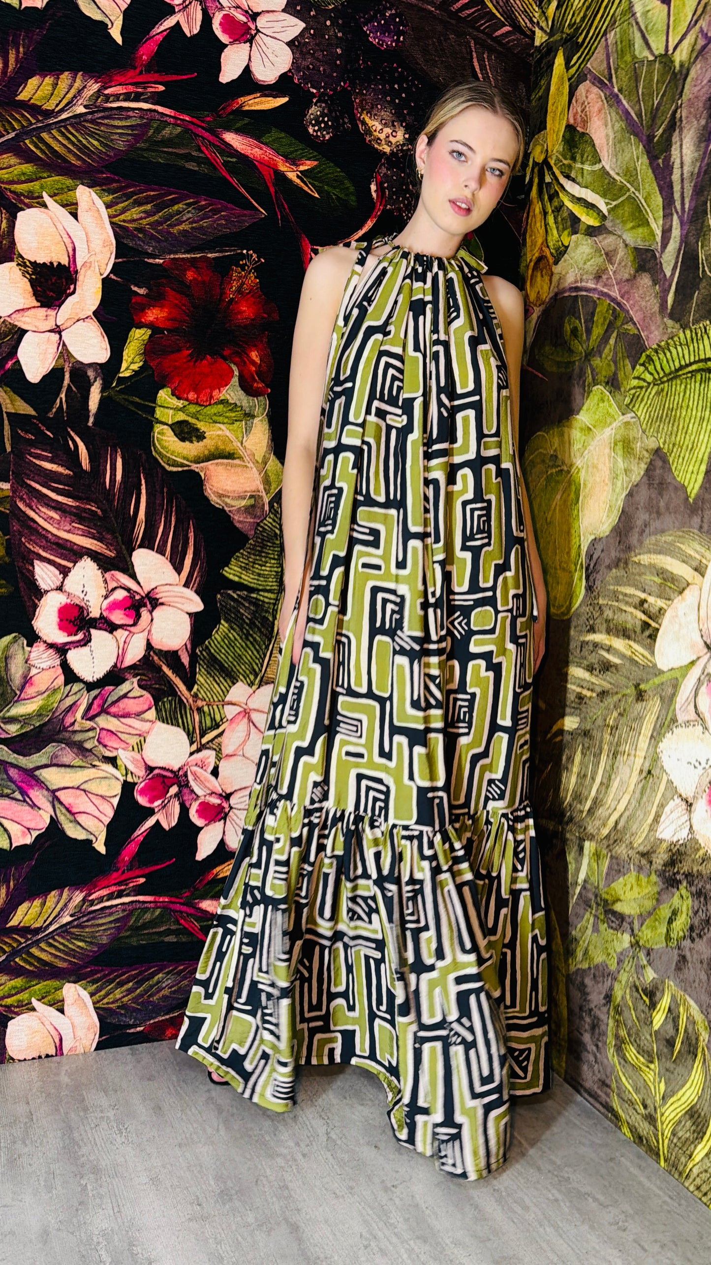 Seaside Halter dress