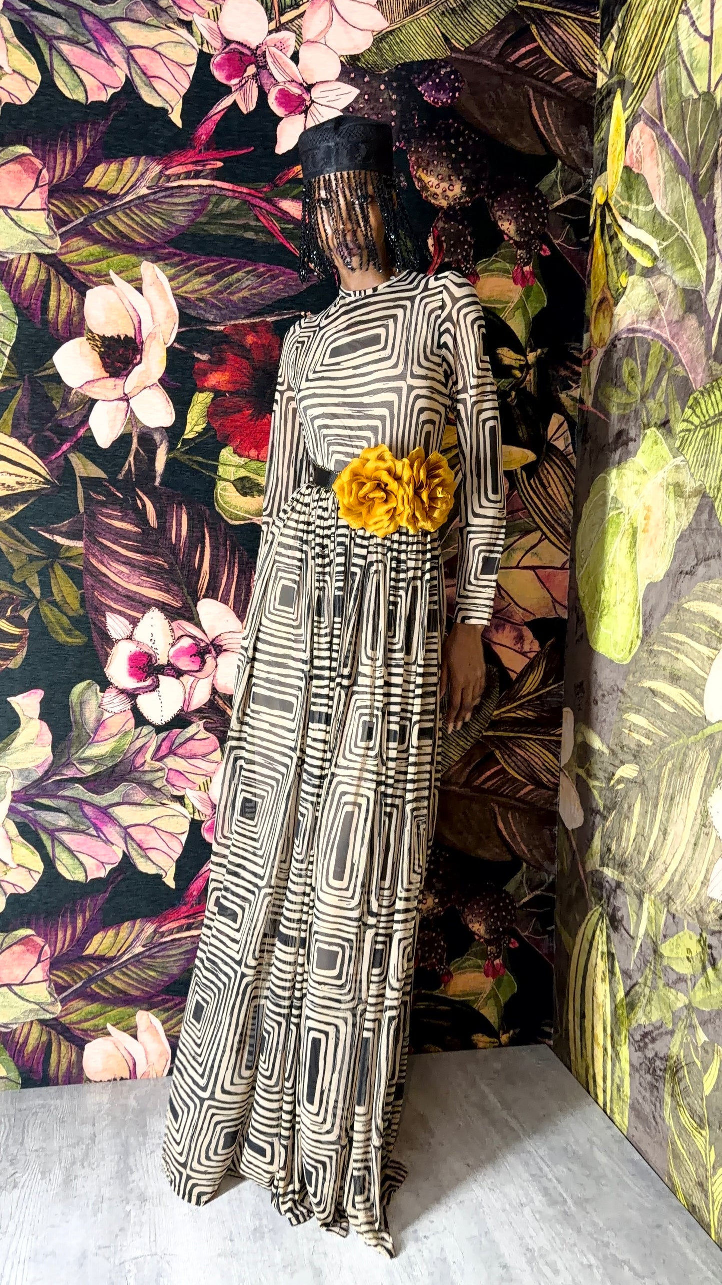 Sarilo Dress (Geo)