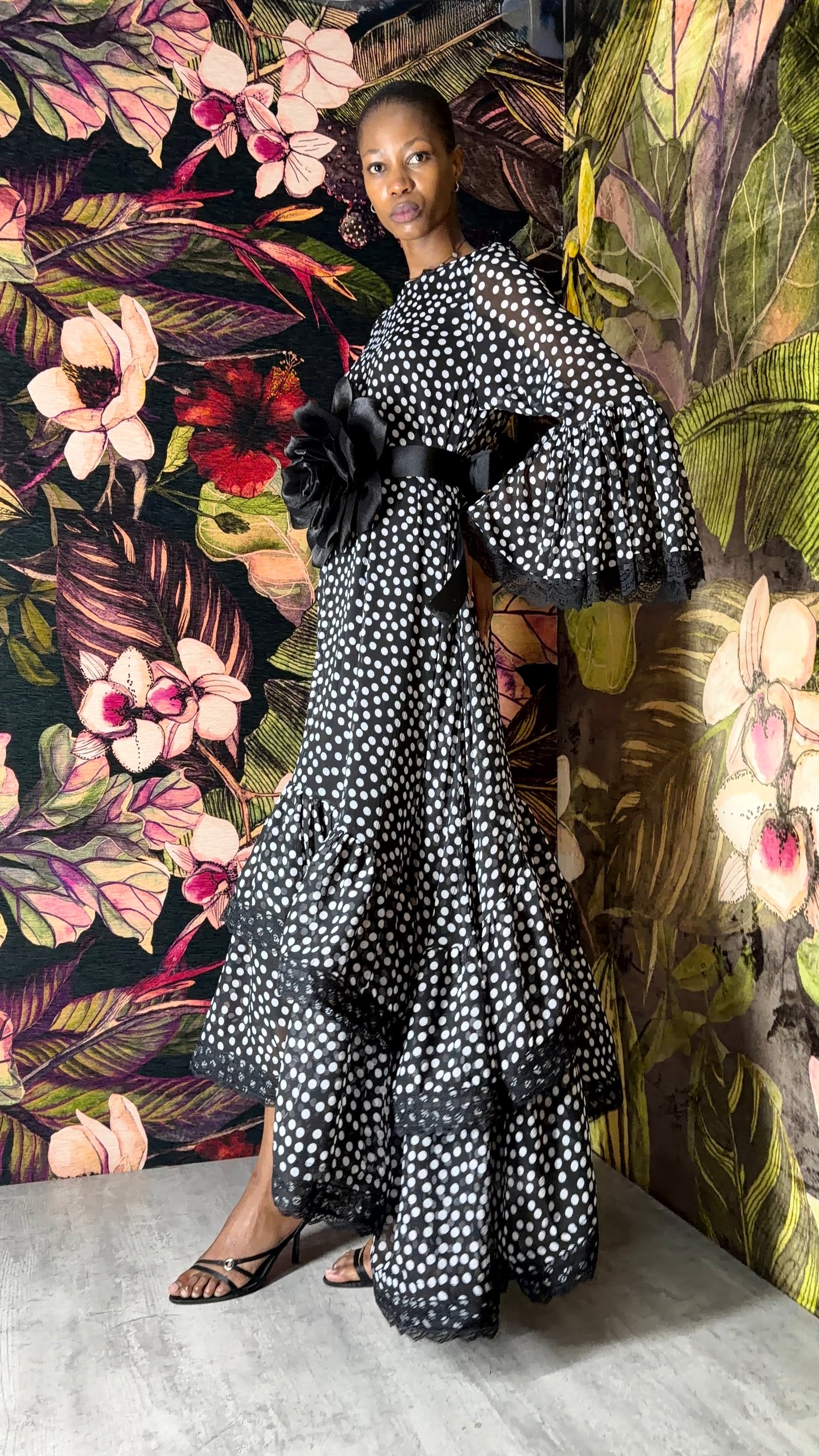 Alabo Dress (Maxi Chiffon)