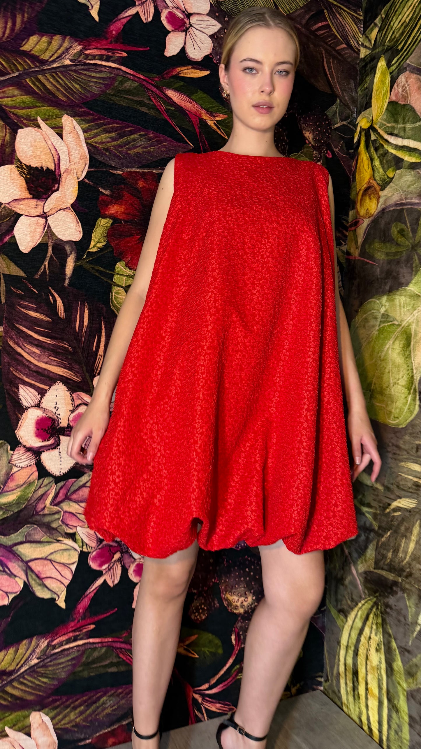 Zamara dress (red)