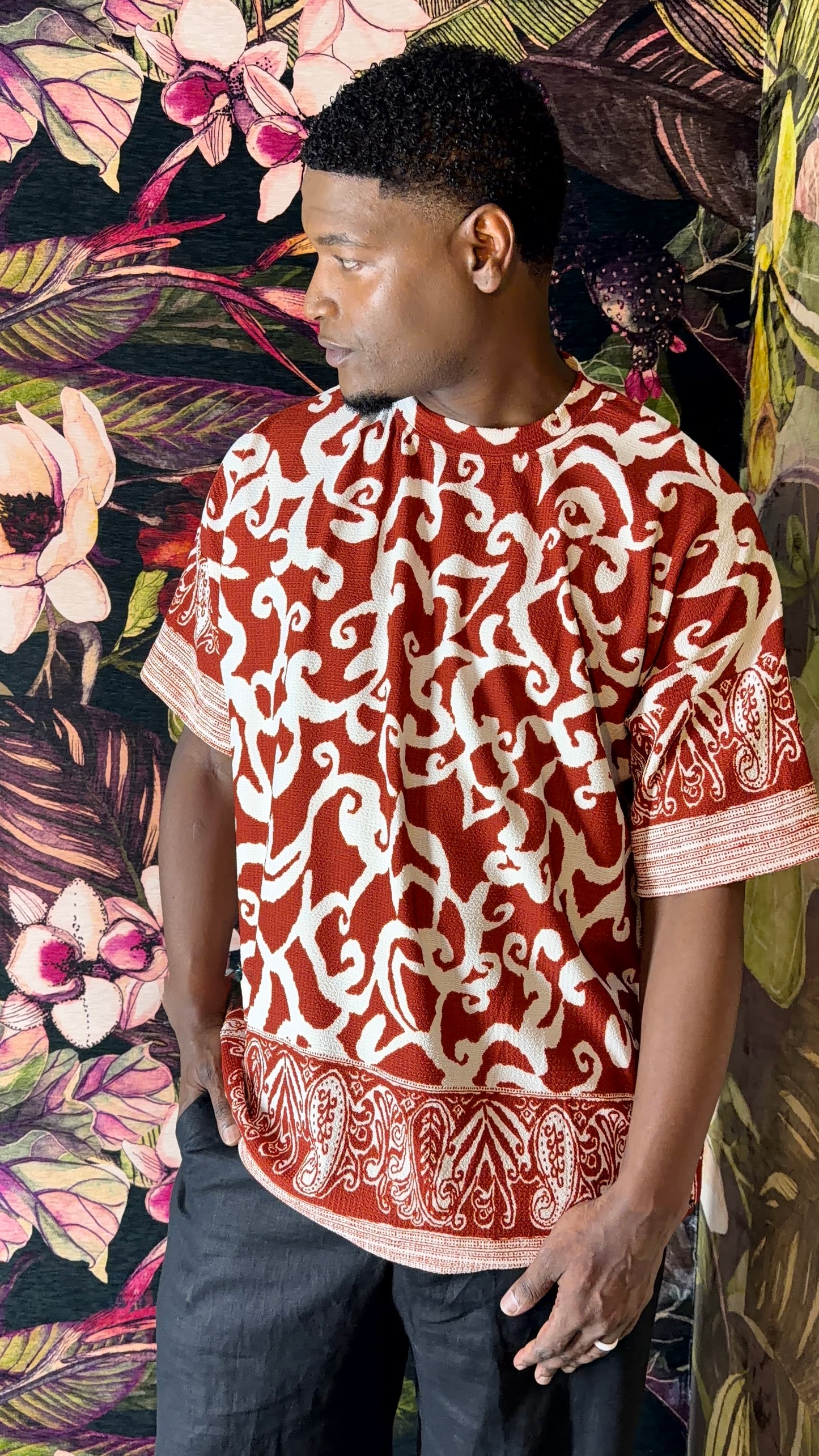 Ochre T-shirt(Sunrise)