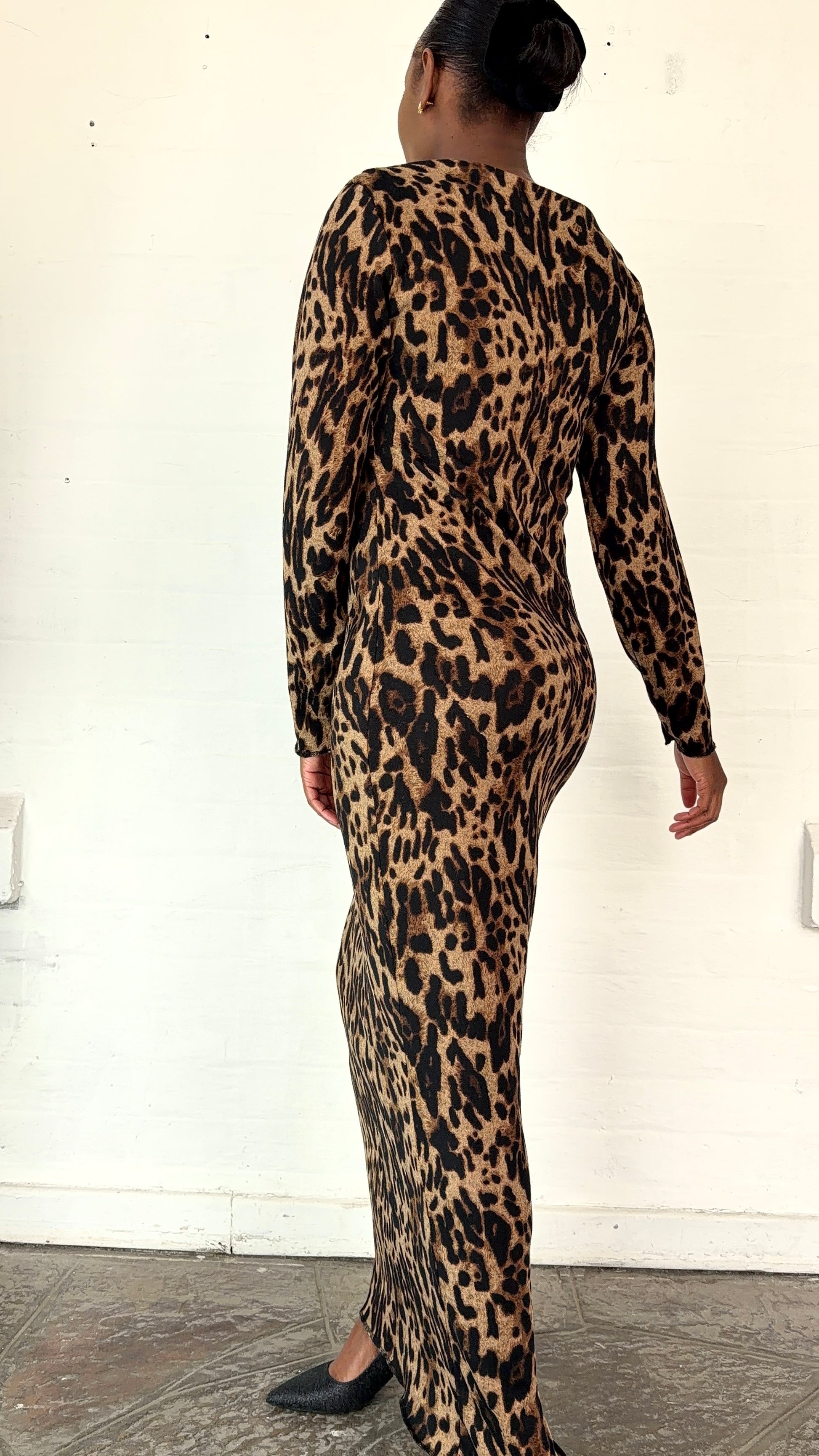 Viscose knit maxi dress by Thula Sindi