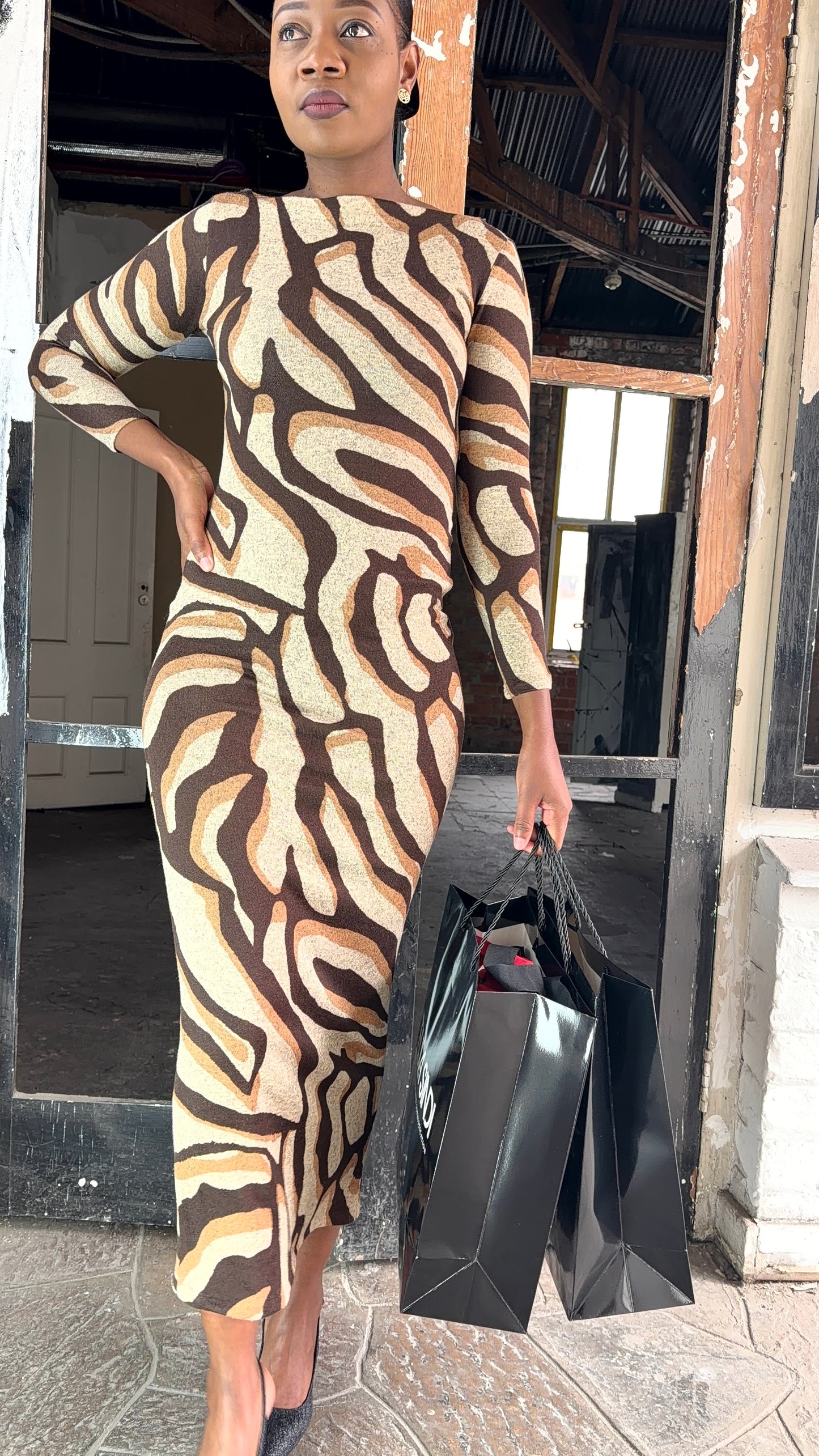 Sand Maxi Dress