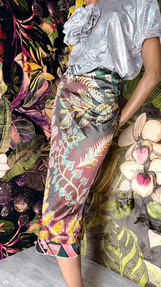Briza Velvet Skirt
