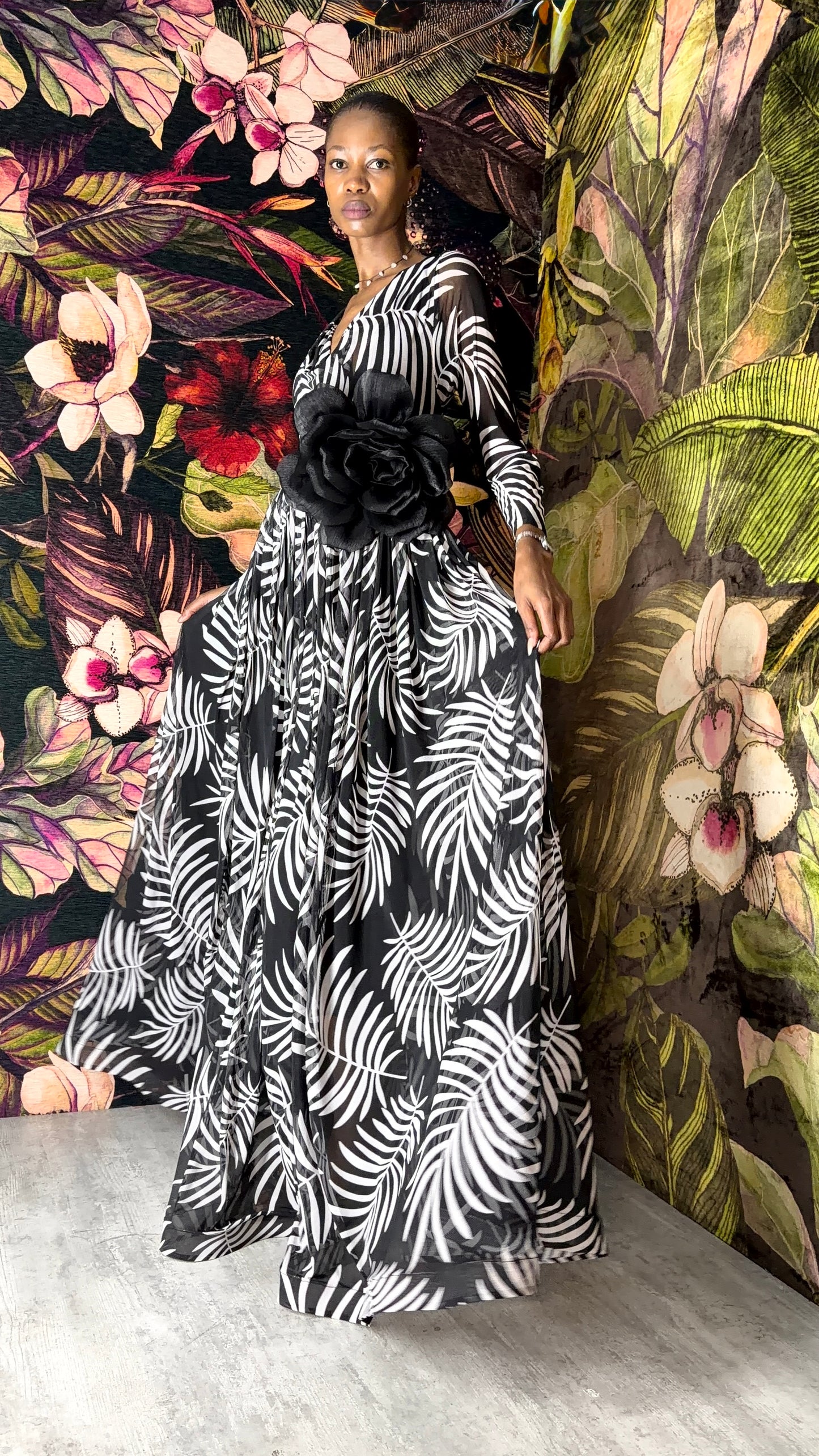 Sarilo Dress (Fern)
