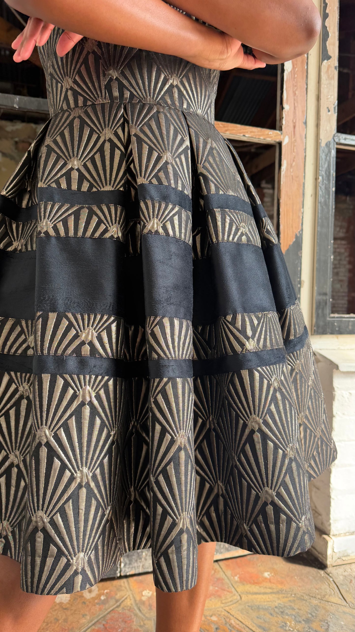 Batik Dress