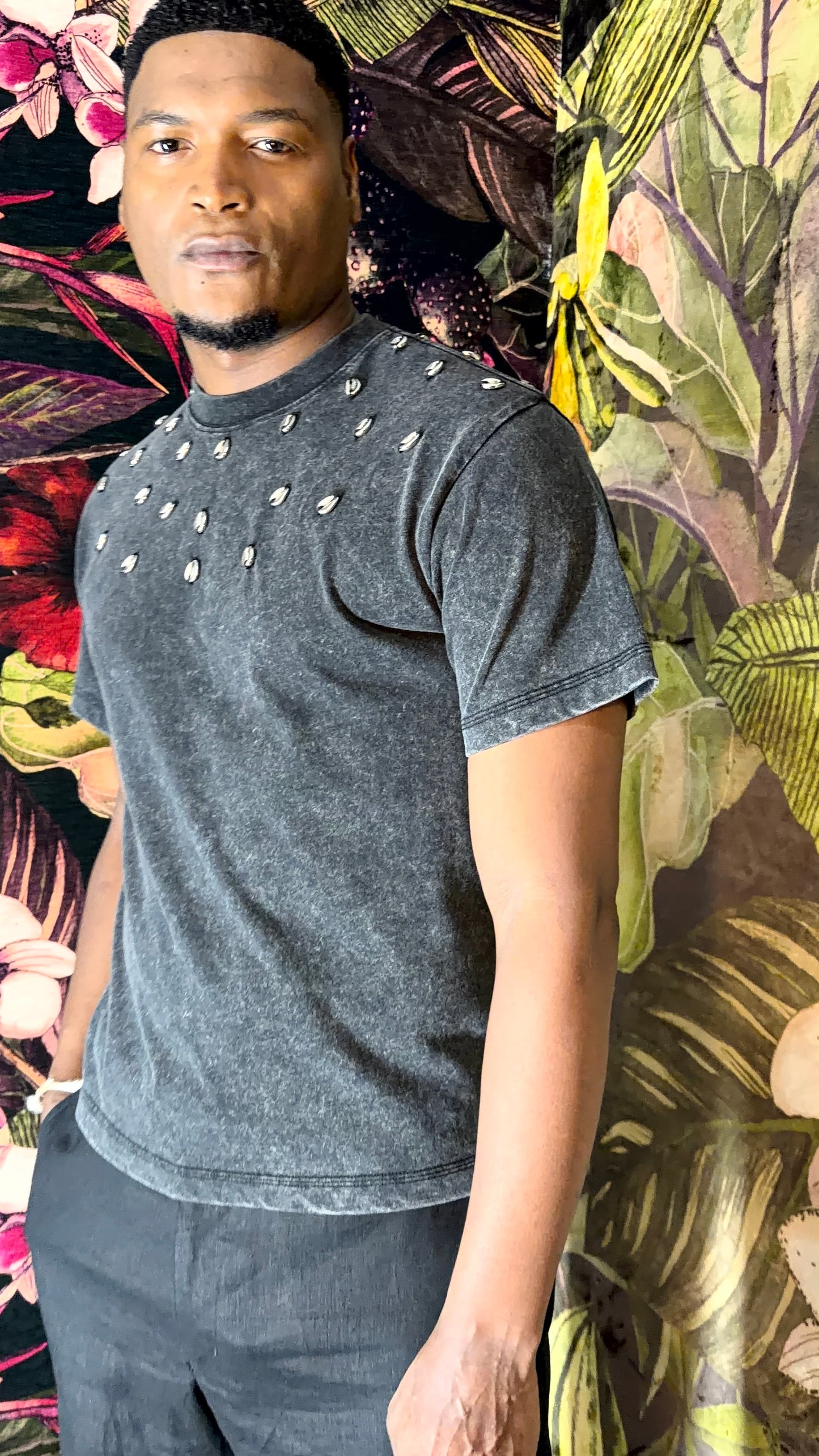 Chrome Cedi T-Shirt B