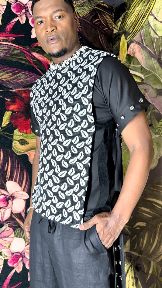 Cotton top by Thula Sindi