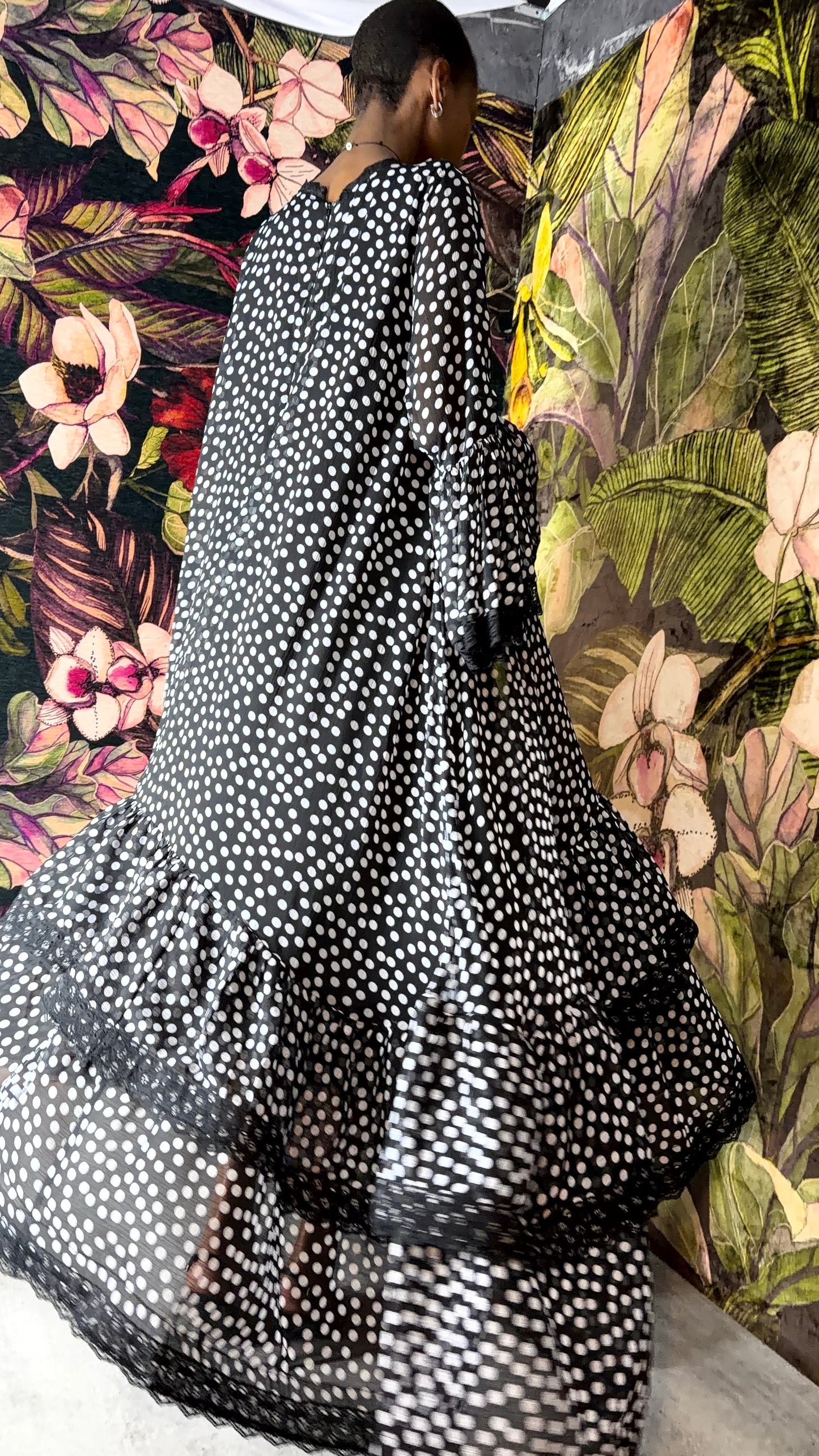 Alabo Dress (Maxi Chiffon)