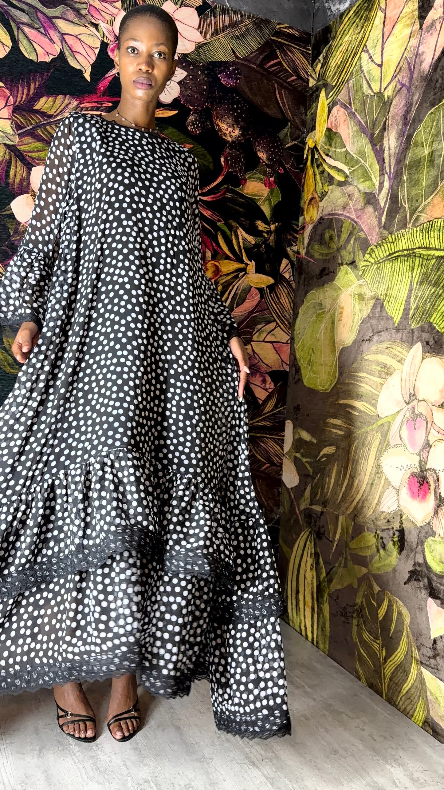 Alabo Dress (Maxi Chiffon)