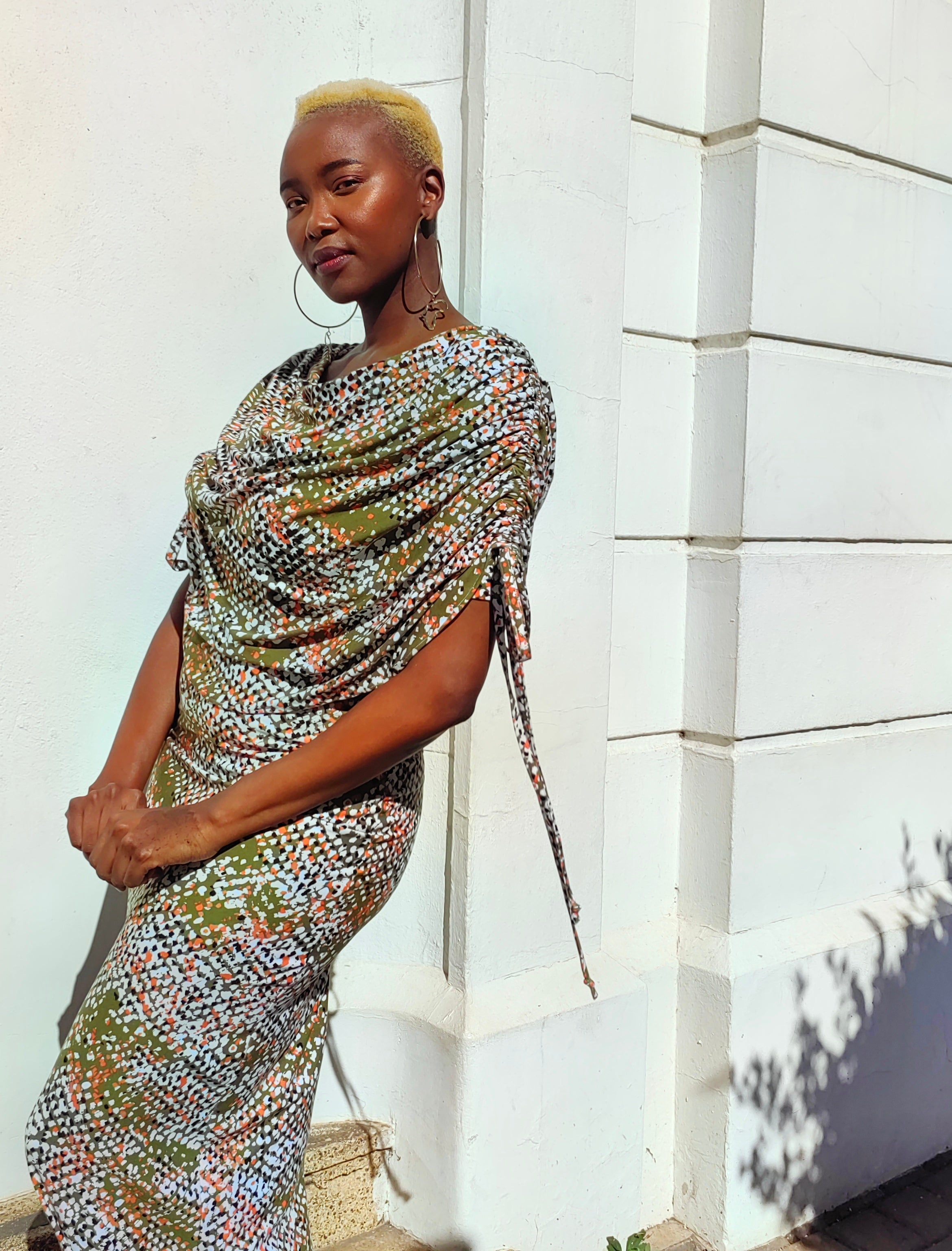 Marang Dress (Print) – THULA SINDI