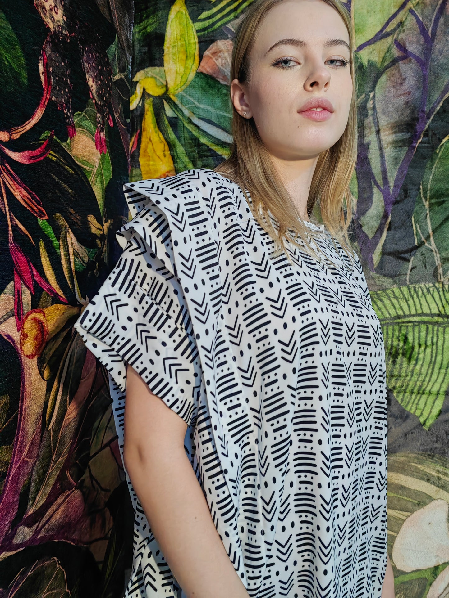 Kantura Caftan (White)