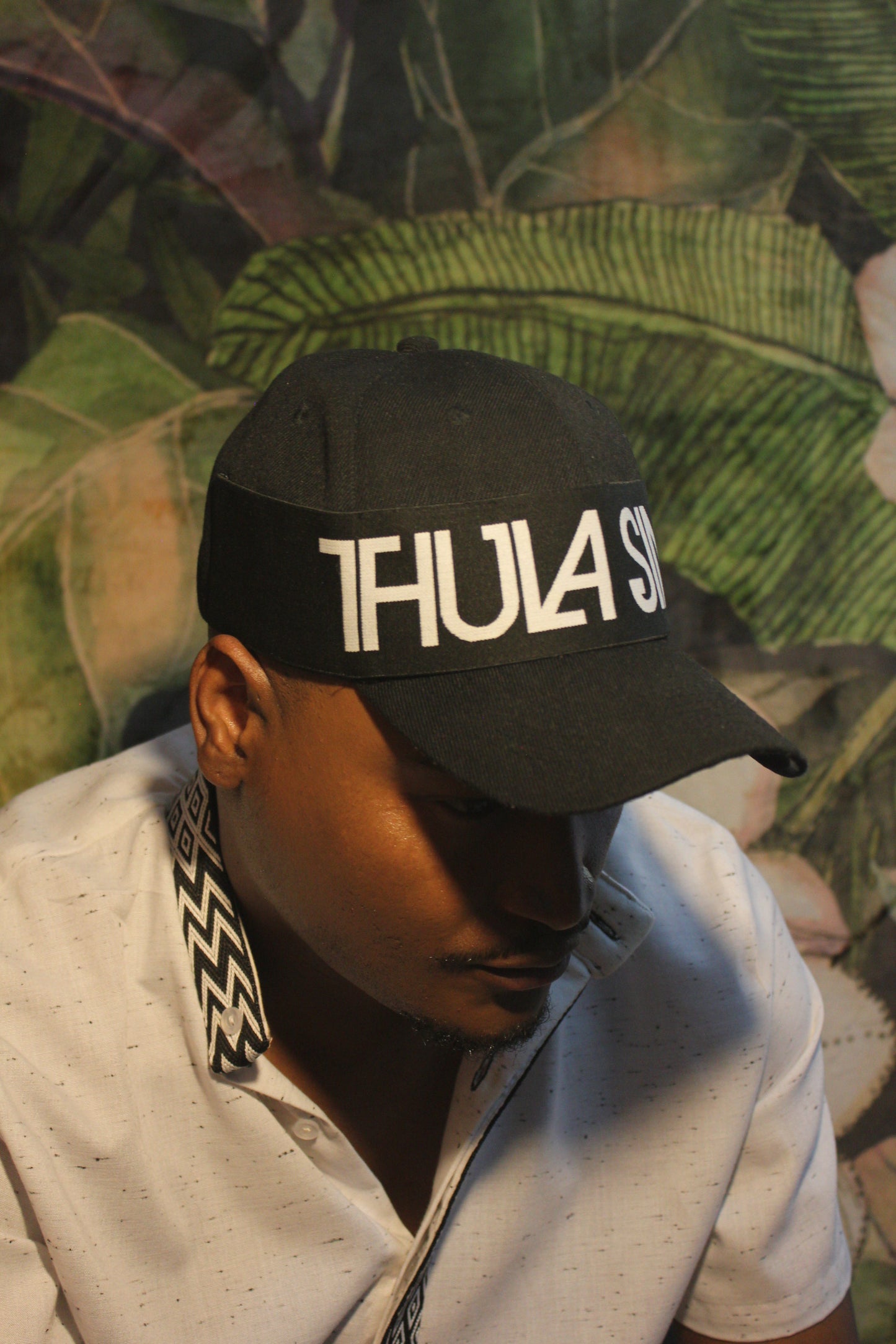 TS Logo Cap (Black)