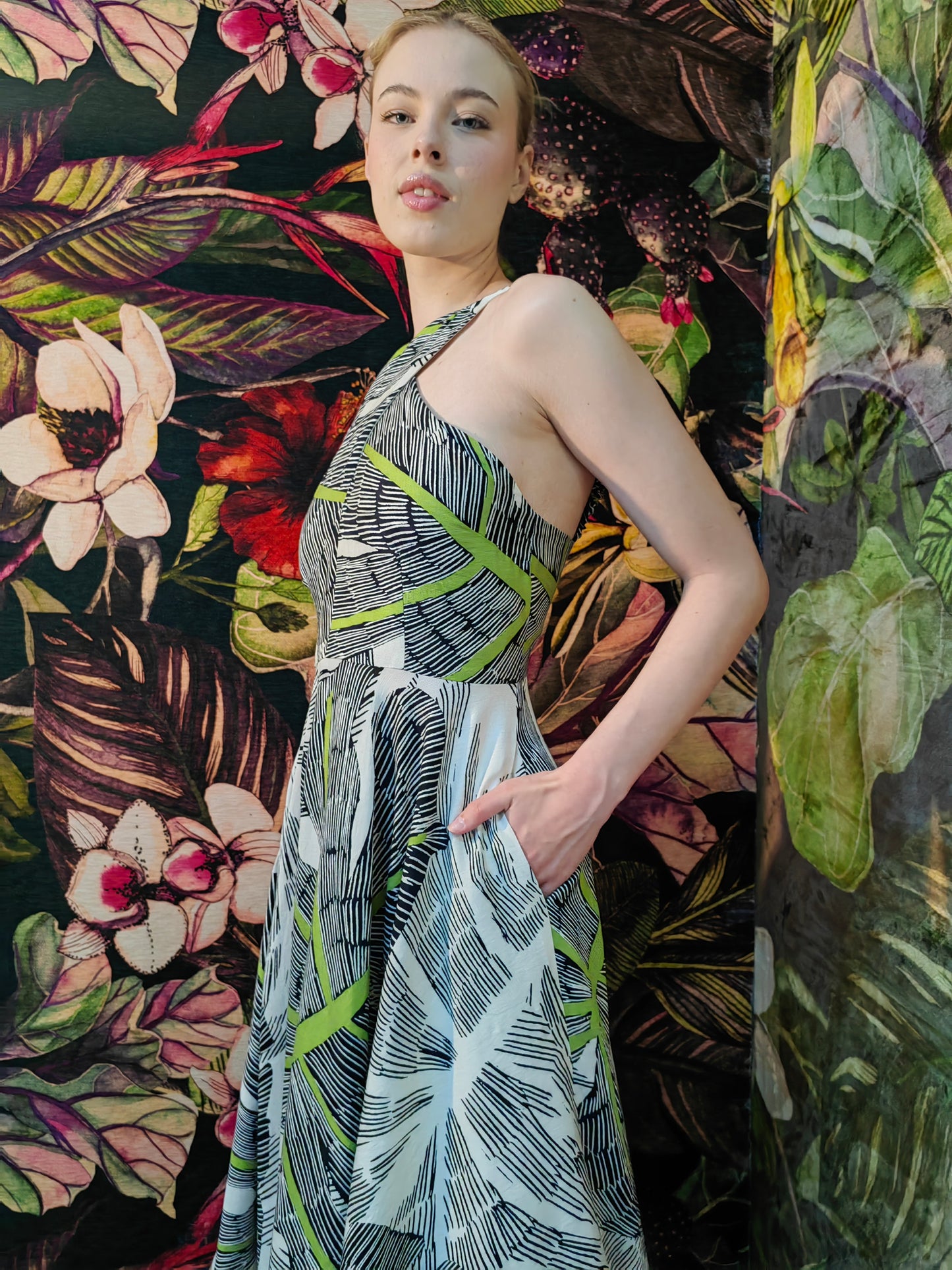 Claire Dress (Printed)