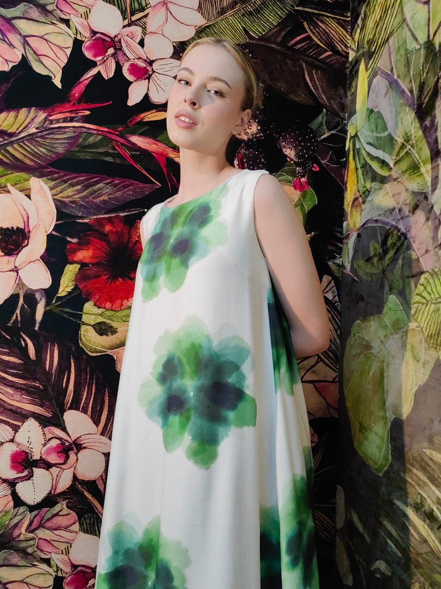 Alabo Dress (maxi bloom)