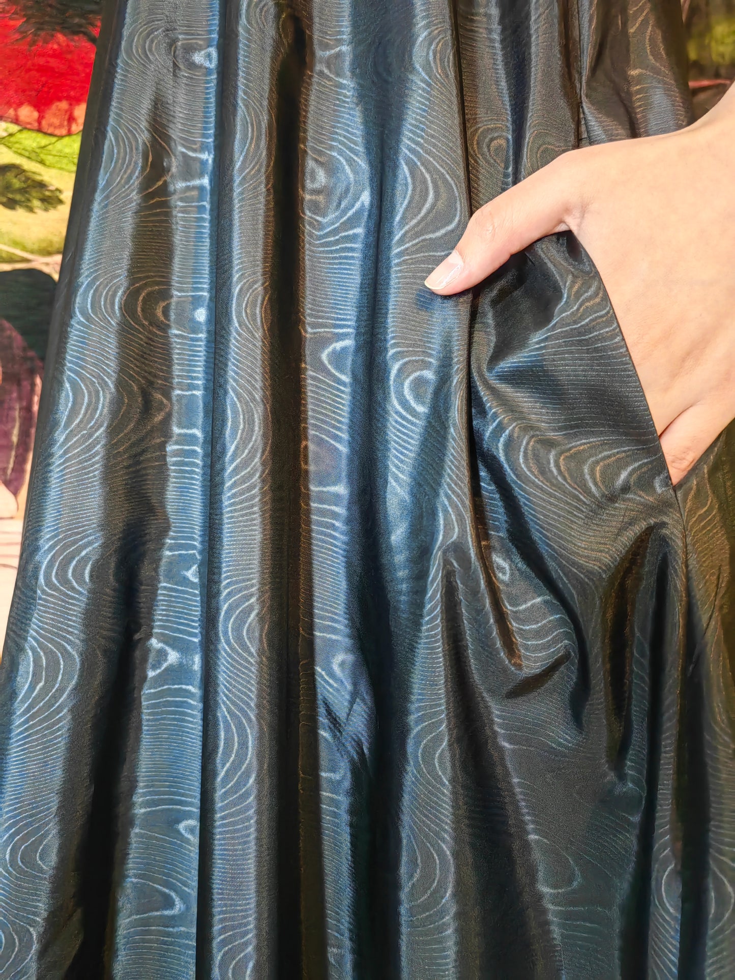 Alabo Dress (maxi black)