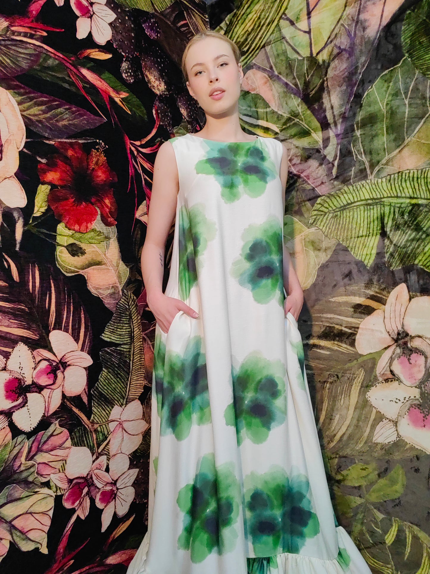 Alabo Dress (maxi bloom)