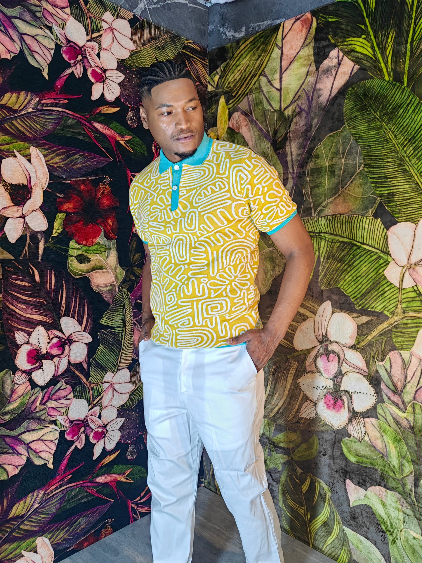 Amaze Pure Cotton Golfer (short sleeve)