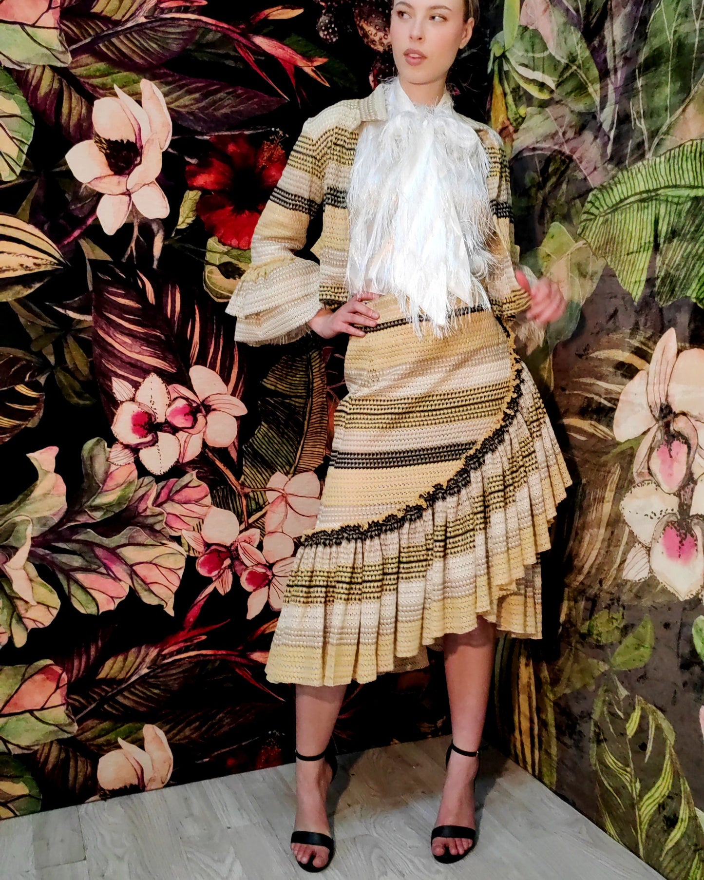 Bahama Wrap Skirt