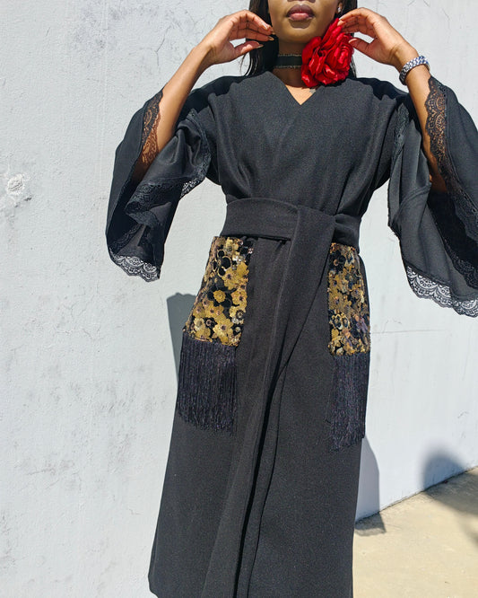 Bikra Melton Coat