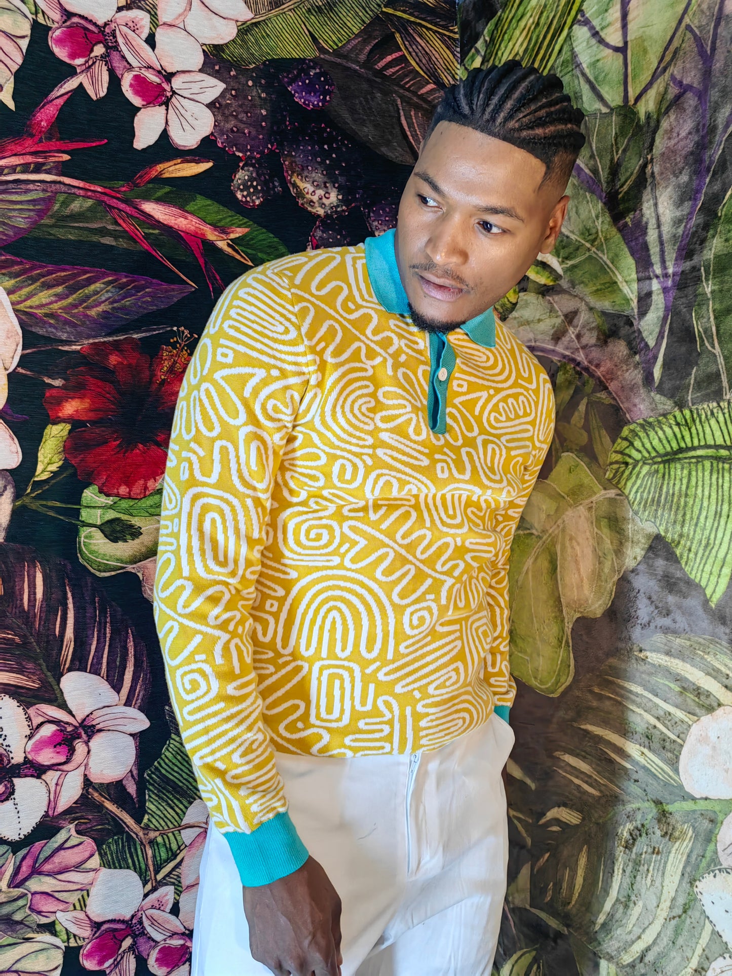 Amaze Pure Cotton Golfer (long sleeve)