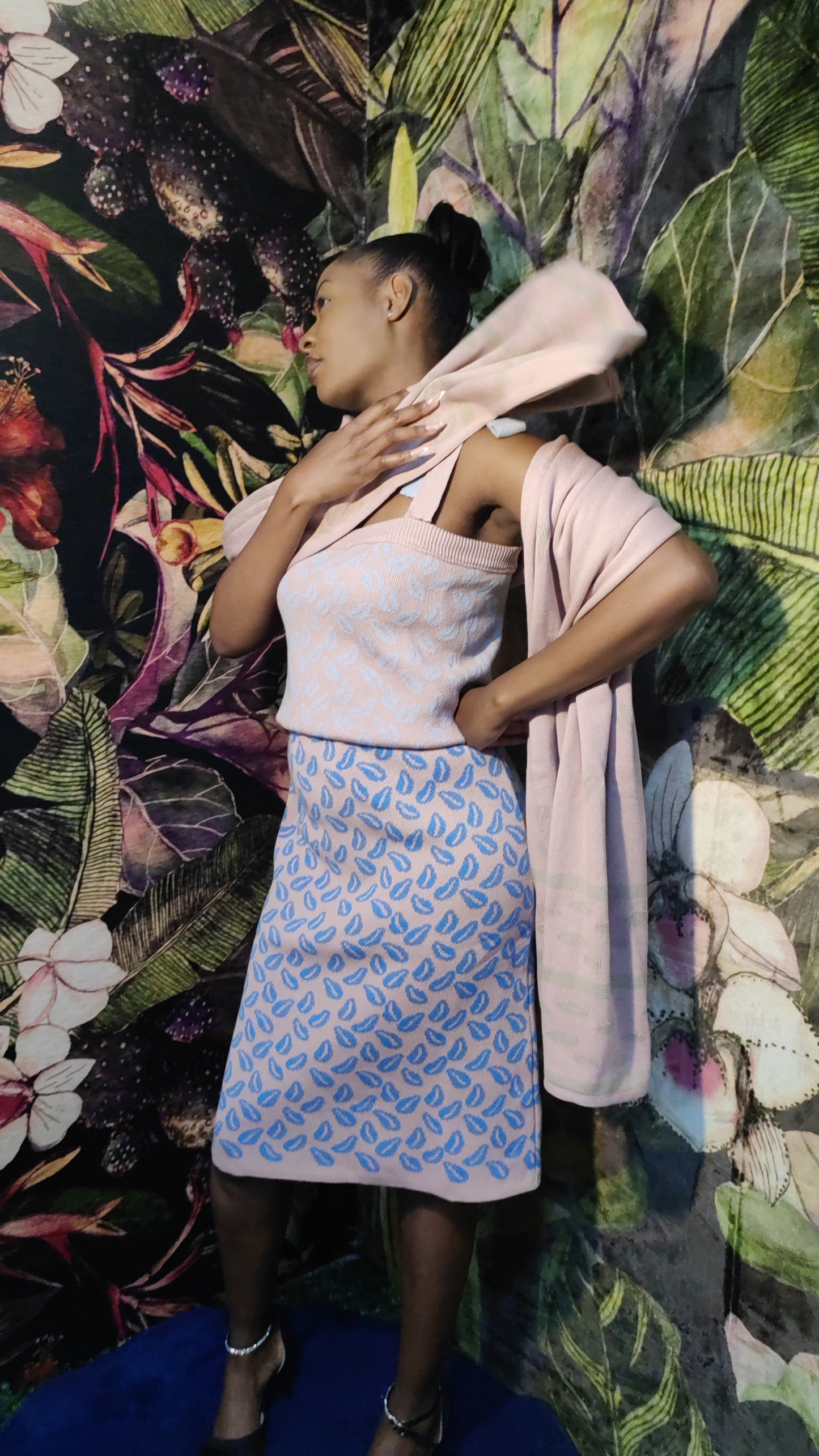 Cedi Knit Skirt (Pastel)