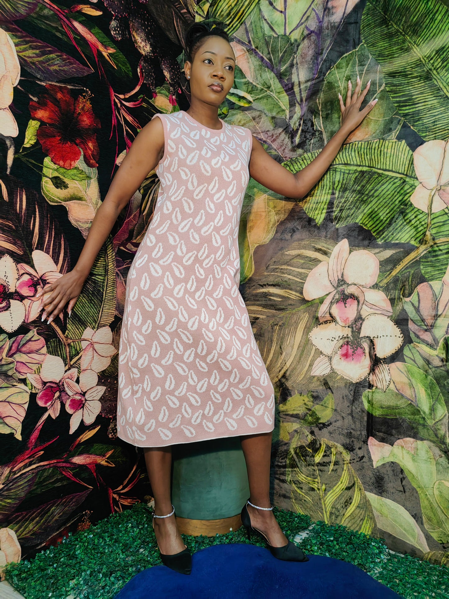 Cedi Day Dress (Pastel)