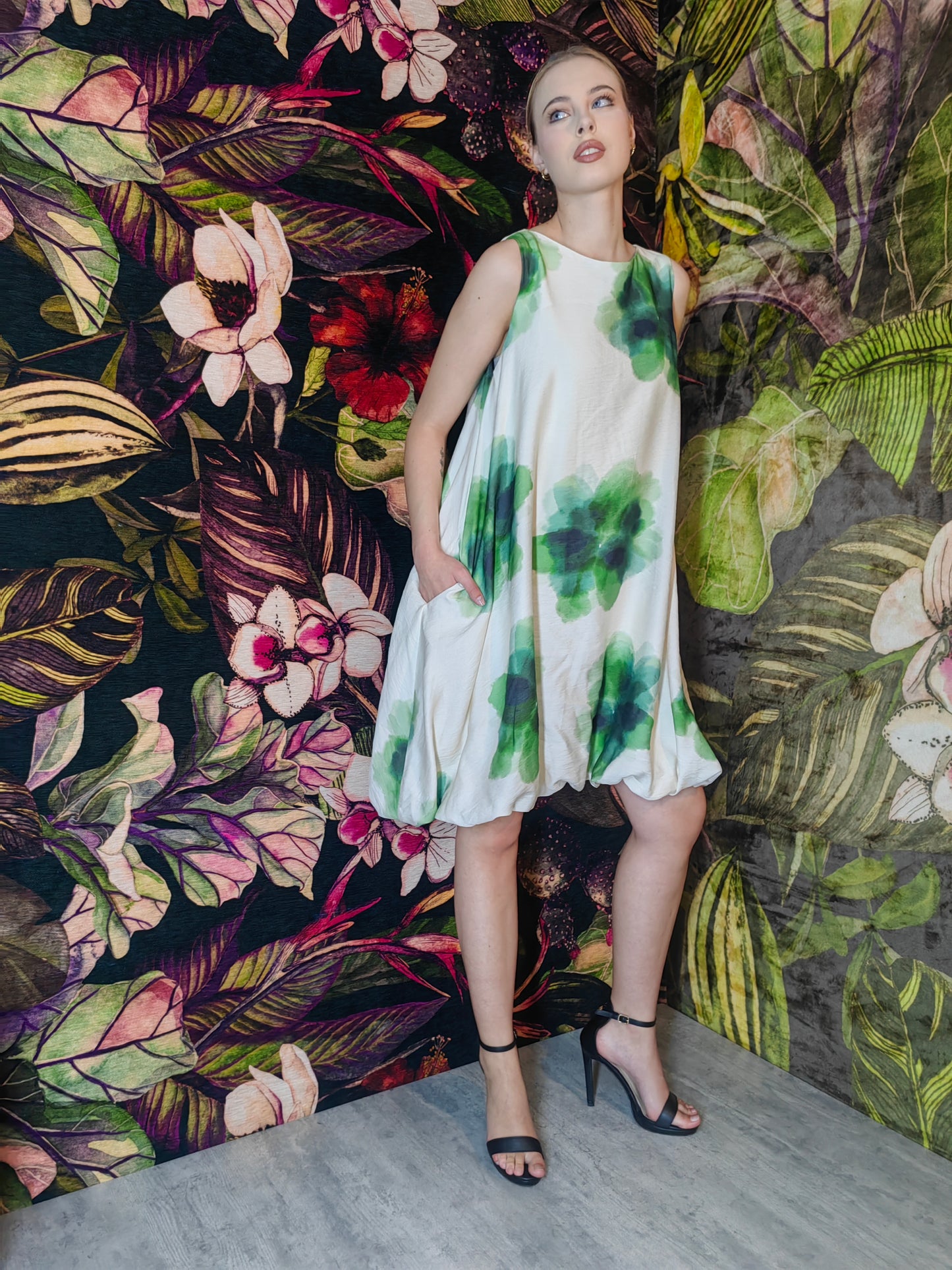 Zamara dress (floral)