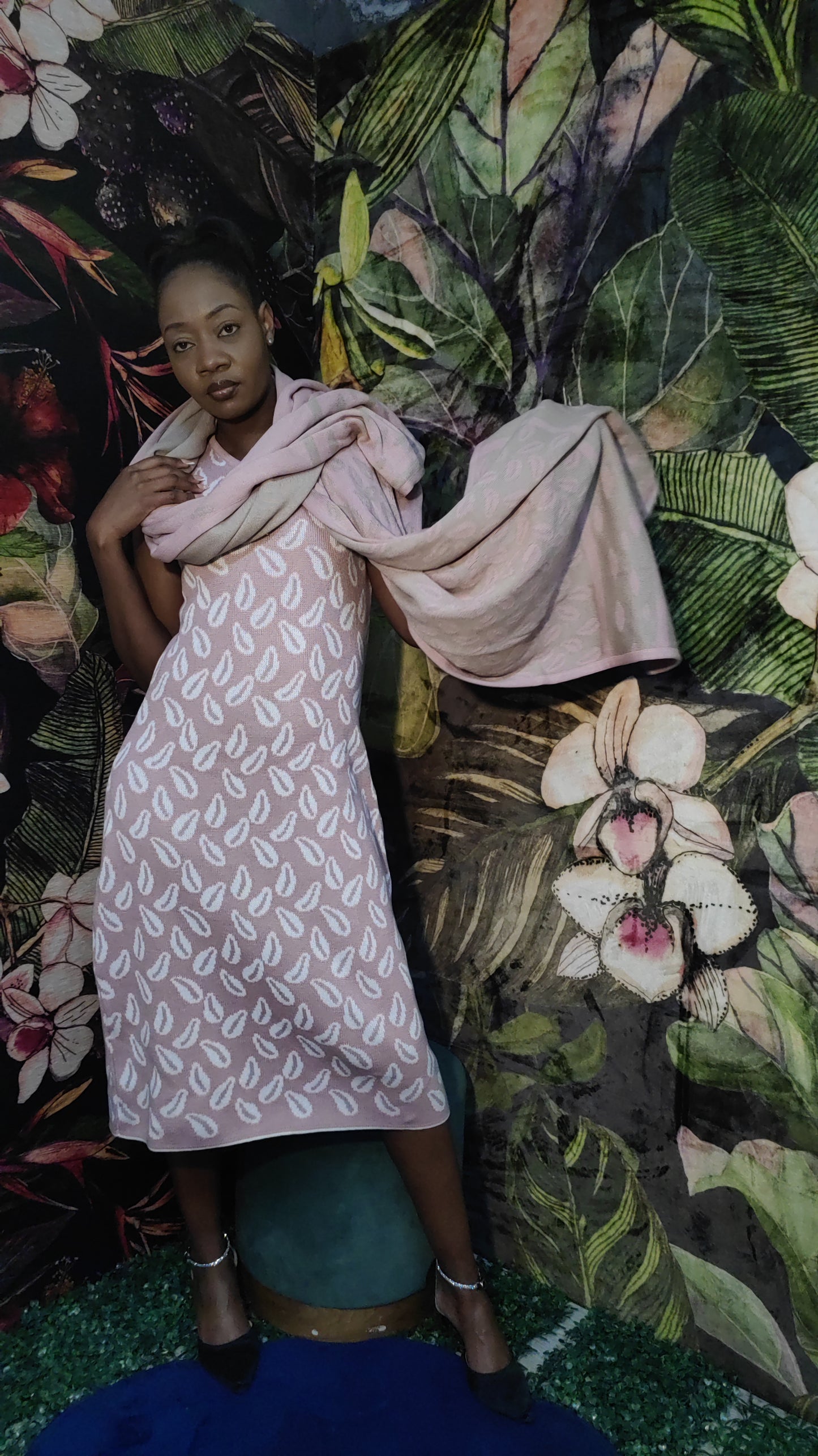 Cedi Day Dress (Pastel)