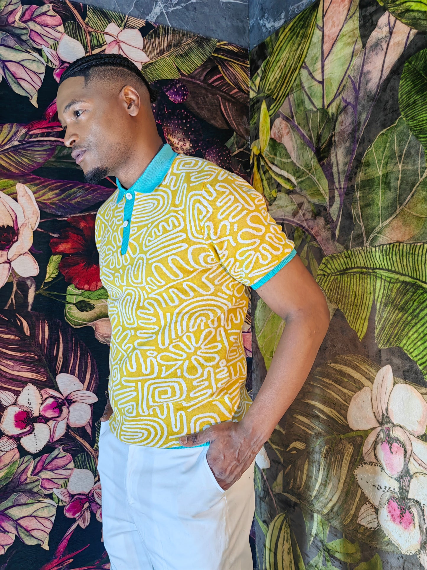 Amaze Pure Cotton Golfer (short sleeve)