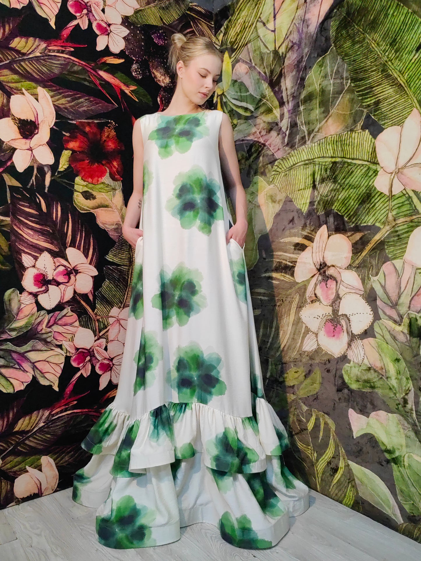 Alabo Dress (maxi bloom)