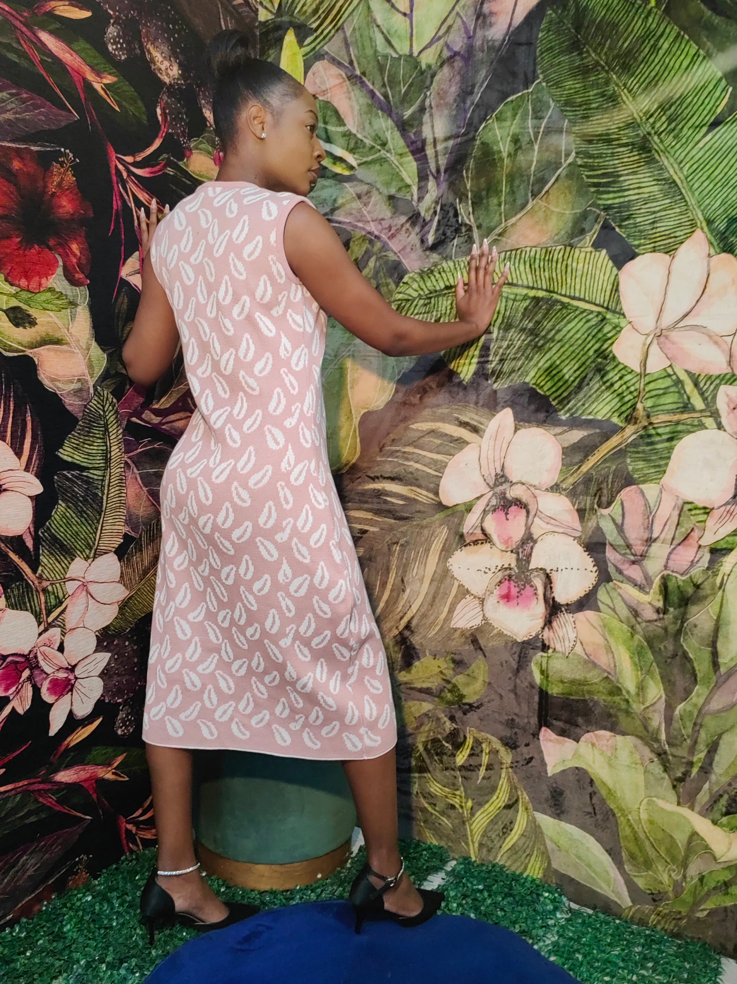 Cedi Day Dress (Pastel)