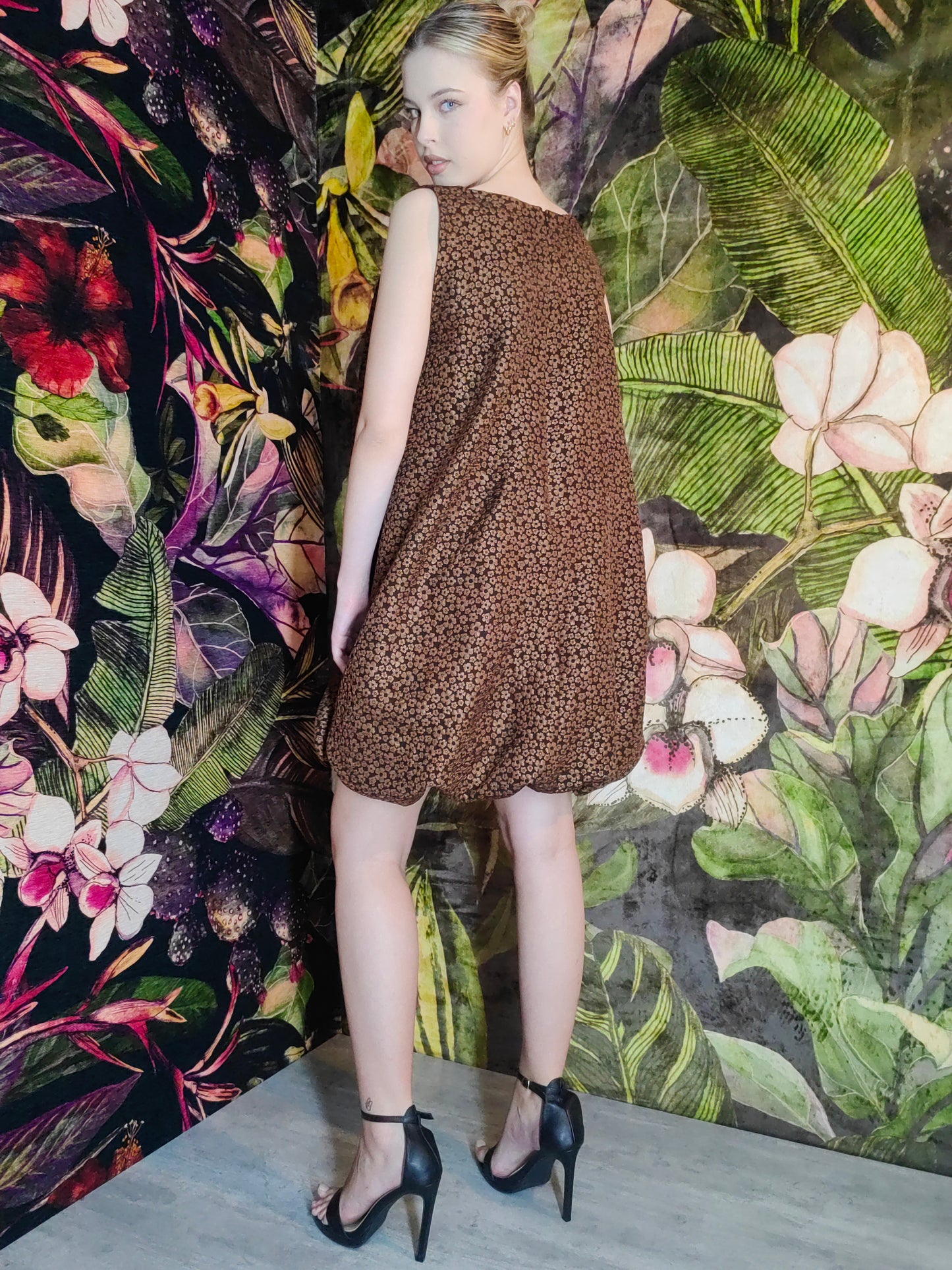 Zamara dress (bronze)